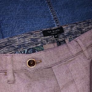 Ted Baker pink men’s dress pants size 32R